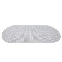 Коврик на присосках без рисунка 88*38см прозрачный BR-8838