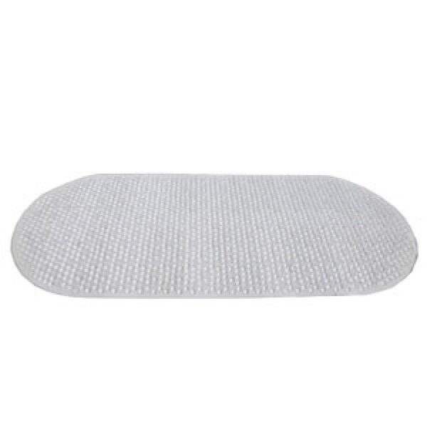 Коврик на присосках без рисунка 88*38см прозрачный BR-8838