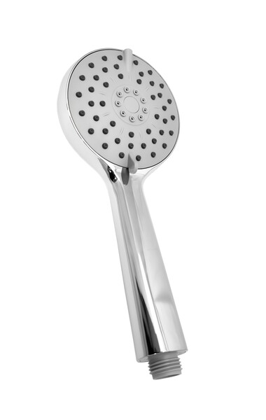 Лейка  SANTREK AQUA OLS-245 пакет (хром) 5-ти режимная d=100мм L=250мм