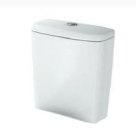 Бачок для унитаза Rosa "Стиль", "Уют", "Рим" БЕЛЫЙ с арматурой г.Киров (меж.ос. 155 мм)