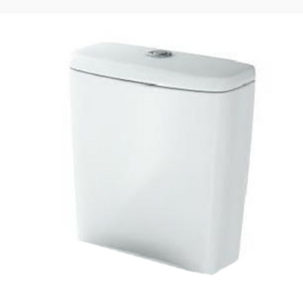 Бачок для унитаза Rosa "Стиль", "Уют", "Рим" БЕЛЫЙ с арматурой г.Киров (меж.ос. 155 мм)