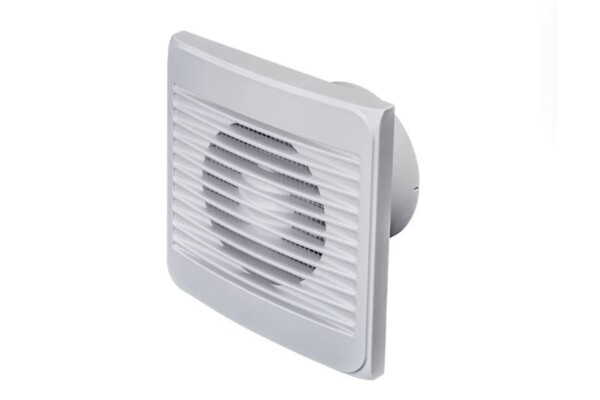 Вентилятор Эвент 100 СВок TURBO (осевой с выключателем и обратным клапаном, антимоскитная сетка)