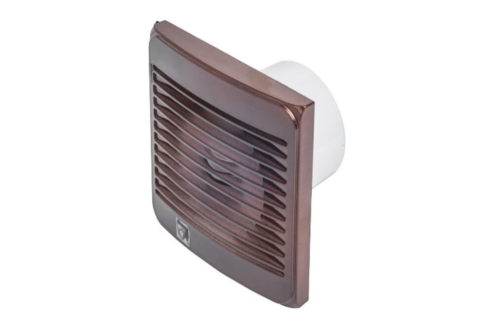 Вентилятор Эвент 100 С (молочный шоколад) (осевой, антимоскитная сетка)