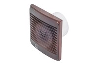 Вентилятор Эвент 100 С (молочный шоколад) (осевой, антимоскитная сетка)