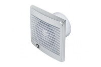 Вентилятор Эвент 100 С (хром) (осевой, антимоскитная сетка)