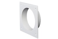 Фланец пластиковый SANTREK AIR D=120 с прямоугольной площадкой 140х210 (П142112Ф )