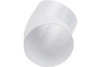 Колено круглое пластик 45 гр. SANTREK AIR D125 (12,5ККП) ERA *****