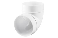 Колено круглое SANTREK AIR ККП 125