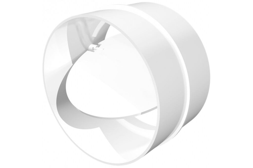 Соединитель круглый с обратным клапаном SANTREK AIR СКПО 125