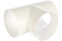 Тройник круглый пластмассовый SANTREK AIR ТП 125