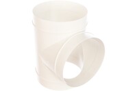 Тройник круглый пластмассовый SANTREK AIR ТП 150