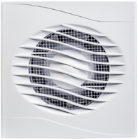 Вентилятор Эвент Волна 120 СВ TURBO (осевой с выключателем, антимоскитная сетка)