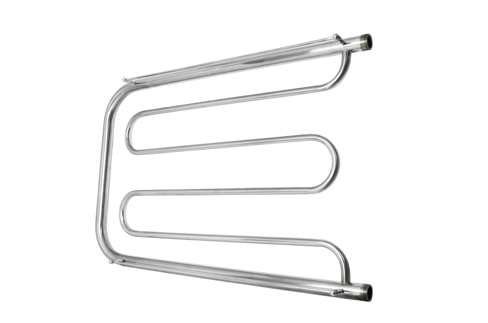 Полотенцесушитель МП 50*80 ф1" с 2-мя полочками (К-крепеж 1) 07994