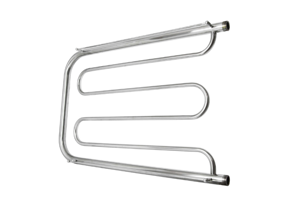 Полотенцесушитель МП 50*80 ф1" с 2-мя полочками (К-крепеж 1) 07994