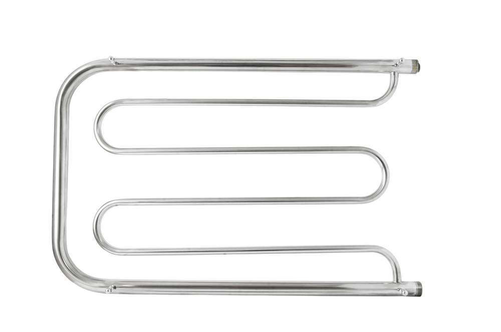 Полотенцесушитель МП 50*80 ф1" с 2-мя полочками (К-крепеж 1) 07994