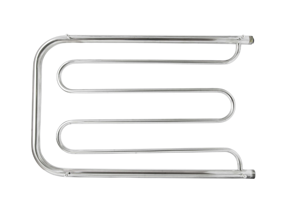 Полотенцесушитель МП 50*80 ф1" с 2-мя полочками (К-крепеж 1) 07994