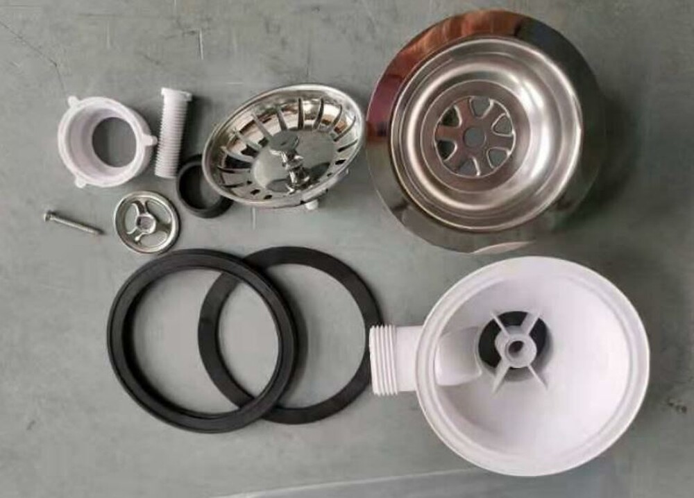  АВ-1057/1 Сифон бутылочный 3 1/2 с круглым переливом для ГРАНИТНЫХ моек ***СНЯТО