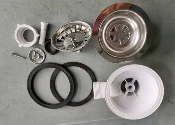  АВ-1057/1 Сифон бутылочный 3 1/2 с круглым переливом для ГРАНИТНЫХ моек ***СНЯТО