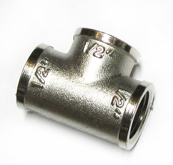 Тройник 1/2" г/г/г VALTEC (VT.130)
