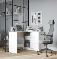 МС Мори Стол МС-16 универсальный Белый 1244х770х850 (2 места)