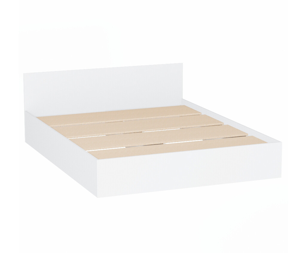 МС Мори Кровать КРМ 1600.1 Белый 1635х650х2032 (2 места)