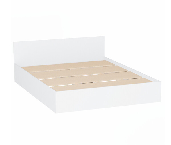 МС Мори Кровать КРМ 1600.1 Белый 1635х650х2032 (2 места)