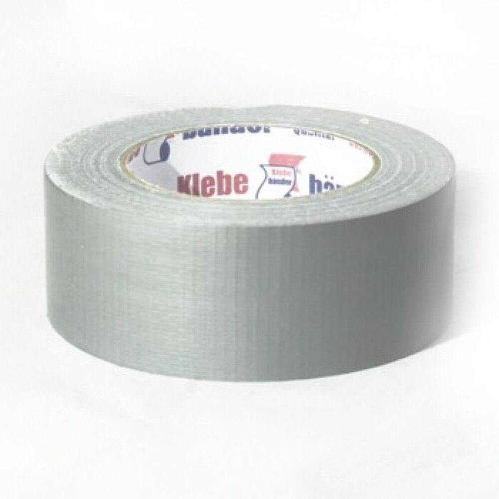 Лента клеящая водозащитная армированная Klebebander TPL 50мм*10м для герметизации труб ЧЁРНЫЙ 50*10TPL