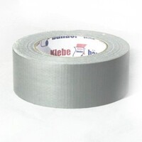 Лента клеящая водозащитная армированная Klebebander TPL 50мм*10м для герметизации труб ЧЁРНЫЙ 50*10TPL