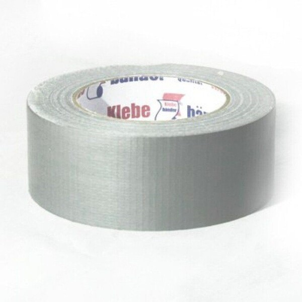 Лента клеящая водозащитная армированная Klebebander TPL 50мм*10м для герметизации труб ЧЁРНЫЙ 50*10TPL