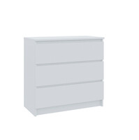 МС Мори Комод МК 800.1/803 Белый (1 место)