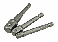 1041-04-S3AD Набор адаптеров для торцевых головок HEX6-SQ 1/4", 3/8", 1/2"; 65-72мм 