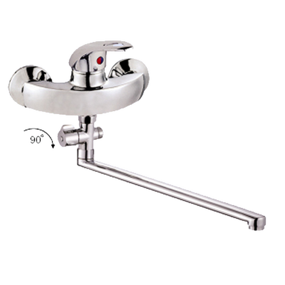 Смеситель Ванна Lemen 40 карт шар. перекл. душа S нос (LB 2418) латунь