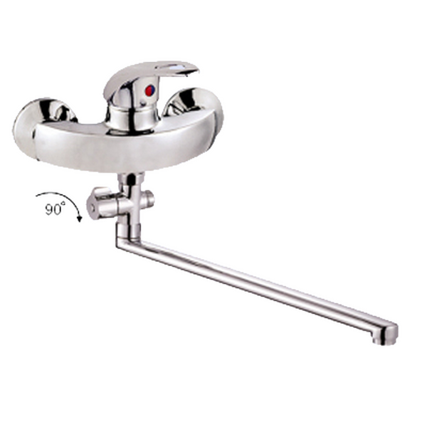 Смеситель Ванна Lemen 40 карт шар. перекл. душа S нос (LB 2418) латунь