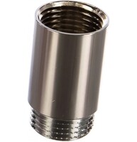  Удлинитель латунный 1/2-L30, хром, RTP   РАСПРОДАЖА !!!