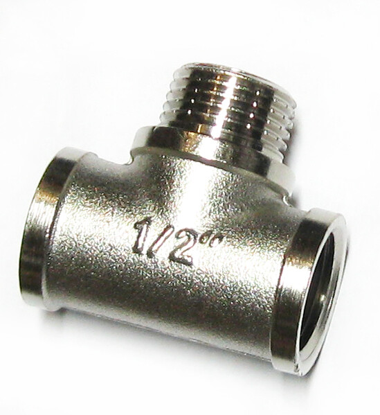 Тройник 1/2" г/ш/г VALTEC (VT.132)