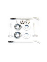 Комплект для радиатора 3/4" с кронштейнами СТК (рег.№468190)