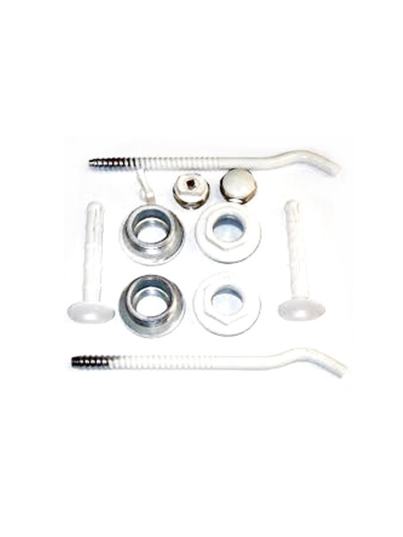 Комплект для радиатора 3/4" с кронштейнами СТК (рег.№468190)