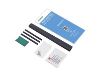 Термоусадочный набор ДЖИЛЕКС для электрического кабеля (напряжение до 1000 В при поперечном сечении от 1,5 до 2,5 кв.мм.) 9017