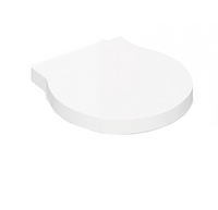 Сидение для унитаза "Омега" ЛЮКС БЕЛОЕ с микролифтом г.Киров