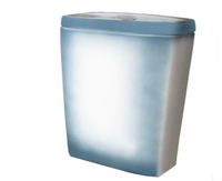 Бачок для унитаза Rosa "Рио", "Соло" ЗЕЛЕНЫЙ с арматурой г.Киров (меж.ос. 150 мм)