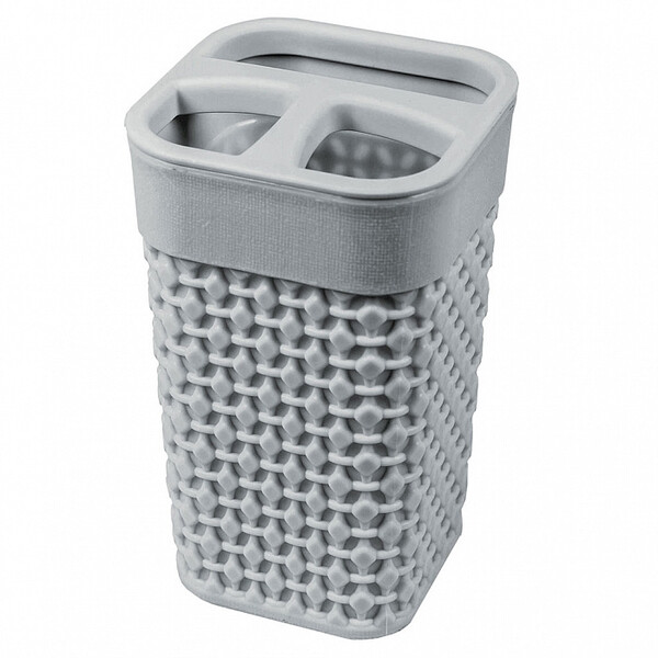 Подставка для зубных щеток OSLO серый шторм PT1344СШ-36