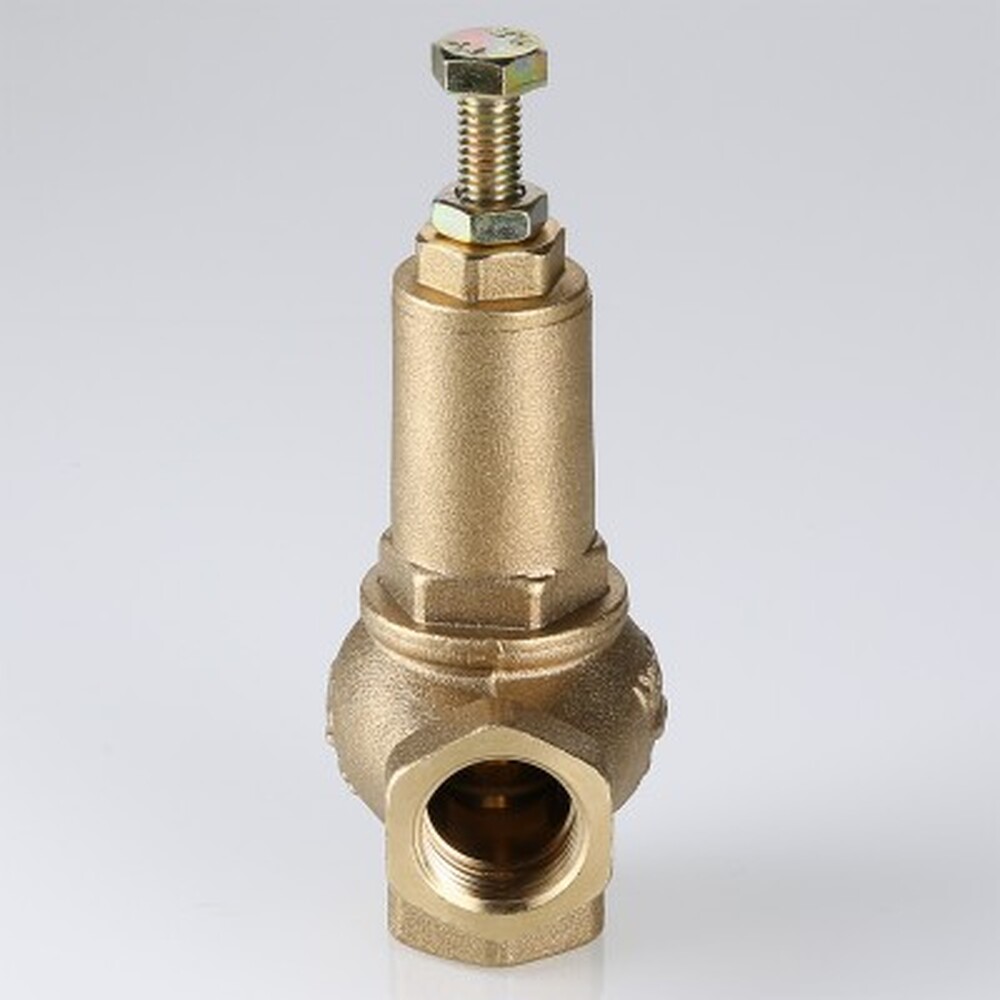 Клапан предохранительный VALTEC, регулируемый 1-16 Бар, 1 1/2" (VT.1831.RG.08)