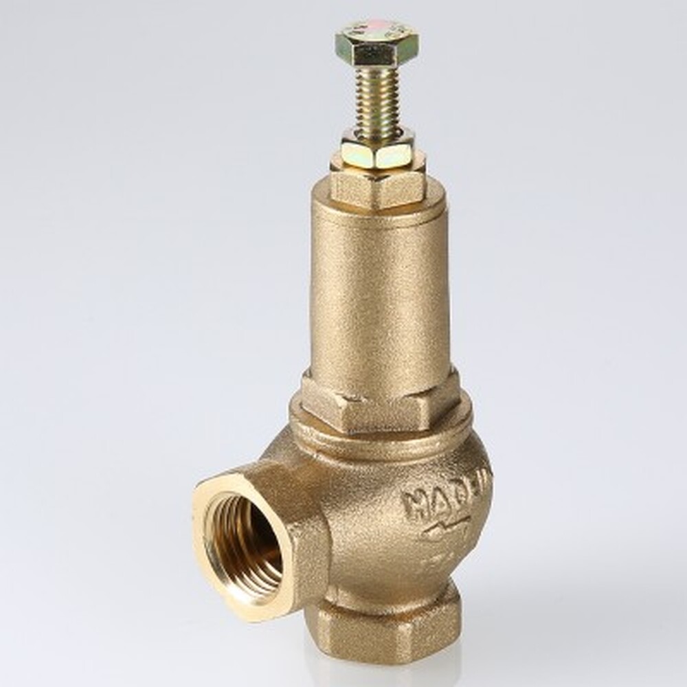 Клапан предохранительный VALTEC, регулируемый 1-16 Бар, 1 1/2" (VT.1831.RG.08)