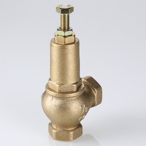 Клапан предохранительный VALTEC, регулируемый 1-16 Бар, 1 1/2" (VT.1831.RG.08)