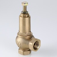 Клапан предохранительный VALTEC, регулируемый 1-16 Бар, 1 1/2" (VT.1831.RG.08)