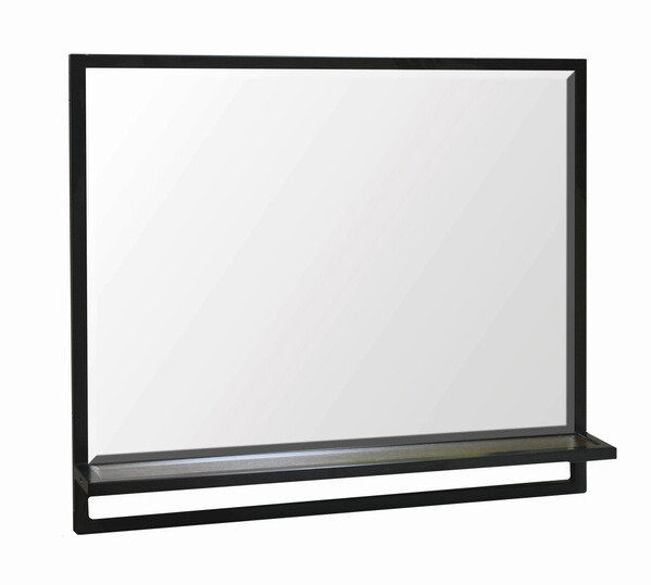 Зеркало SANTREK HOME "Лофт" дуб тёмный 650х700х100