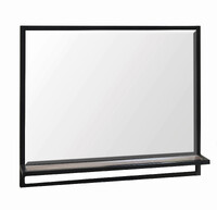 Зеркало SANTREK HOME "Лофт" шимо тёмный 800х700х100