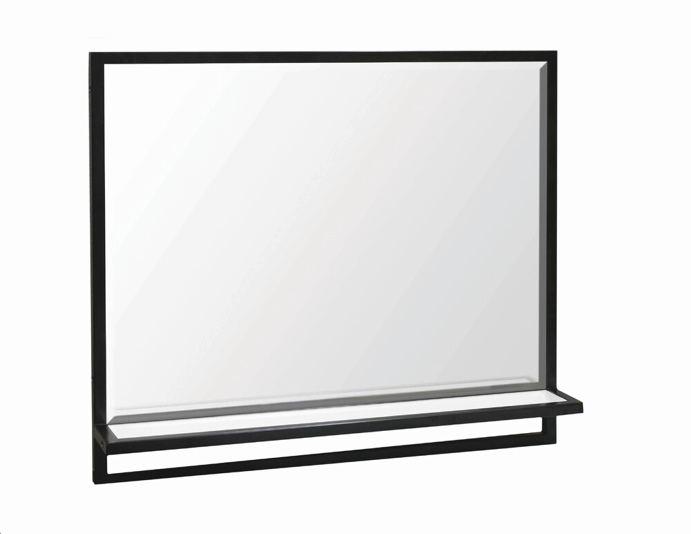 Зеркало SANTREK HOME "Лофт" белый 900х700х100