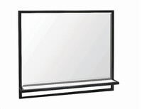 Зеркало SANTREK HOME "Лофт" белый 900х700х100