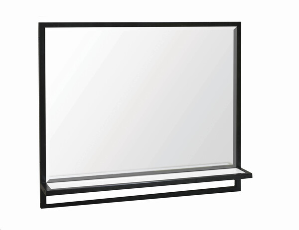 Зеркало SANTREK HOME "Лофт" белый 900х700х100